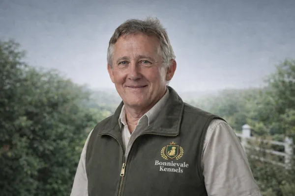 Tertius Carstens, owner of Bonnievale Kennels pet boarding